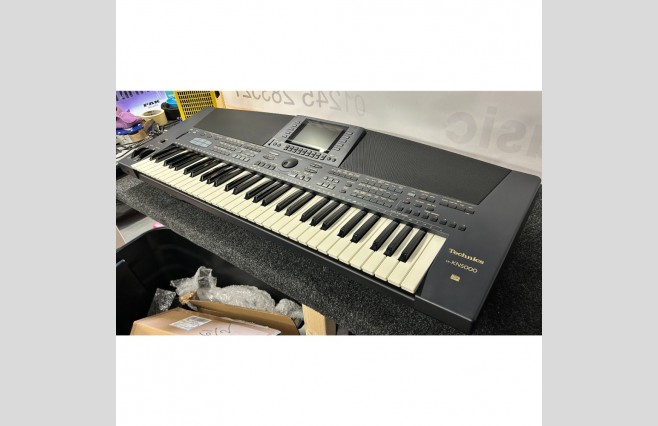 Technics SX-KN5000 Keyboard, Used (SN:897A1441) - Image 5
